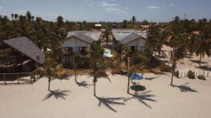 Gallery image of Ap. Peixe Boi Pé na areia com vista frontal e total para o mar in Barra Grande