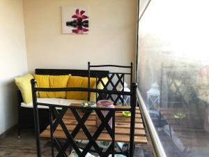 A balcony or terrace at Rizzi Marianna B&B
