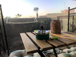 A balcony or terrace at Rizzi Marianna B&B