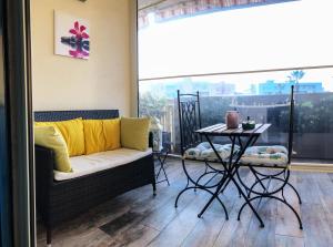 A seating area at Rizzi Marianna B&B