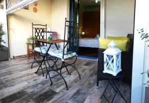 A balcony or terrace at Rizzi Marianna B&B