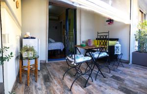 A balcony or terrace at Rizzi Marianna B&B
