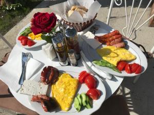 Essen in der Pension oder in der Nähe