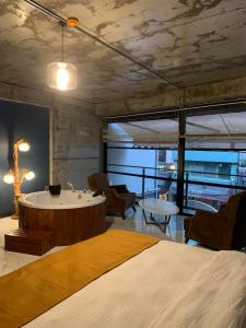 Postel nebo postele na pokoji v ubytování Mas Suites Karaköy