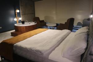Postel nebo postele na pokoji v ubytování Mas Suites Karaköy