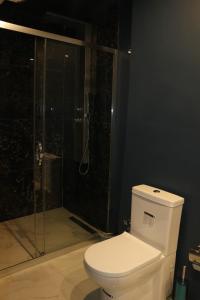 Koupelna v ubytování Mas Suites Karaköy