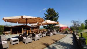 Ristorante o altro punto ristoro di Pod Hradom Restaurant & Pension