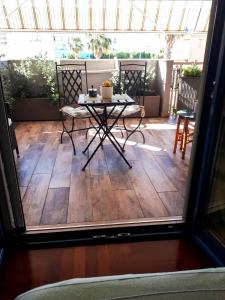 A balcony or terrace at Rizzi Marianna B&B