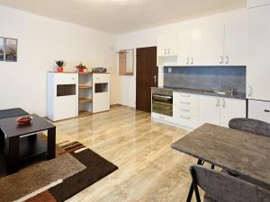 Köök või kööginurk majutusasutuses Penzion Kendy