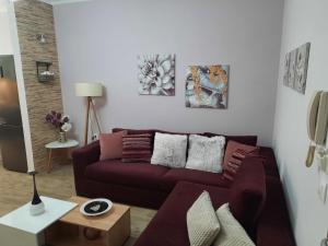 Posedenie v ubytovaní SummerSense Apartment