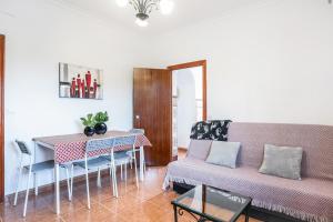 Posezení v ubytování Villa Zajara