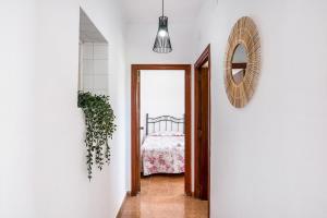 Postel nebo postele na pokoji v ubytování Villa Zajara
