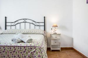 Postel nebo postele na pokoji v ubytování Villa Zajara