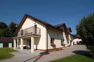Budova, kde se bed and breakfast nachází