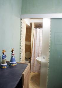 A bathroom at Ciuri Ciuri
