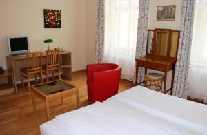 Μια τηλεόραση ή/και κέντρο ψυχαγωγίας στο Hotel Graf Stadion