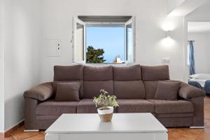 A seating area at VILLA XOROI
