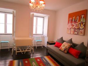 Posezení v ubytování Shabby Chic Bairro Alto + 21 fotografií