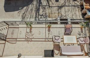 Balkón nebo terasa v ubytování Apartmani Mara