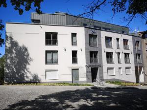 Budova, v ktorej sa apartmán nachádza