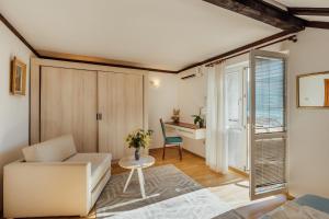 Posezení v ubytování Apartmani Mara