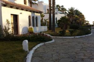 Zahrada ubytování bel appart refait à neuf sur Tamouda Bay Tétouan