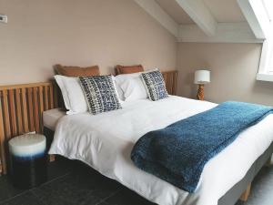 Кровать или кровати в номере Picobello Lago