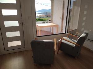 Posezení v ubytování Apartament Port de la Selva