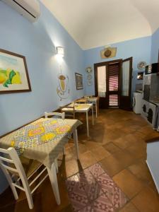Posedenie v ubytovaní B&B Cinisi Vacanze