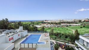 an aerial view of a building with a swimming pool at JG35A- Perfect holiday home in good location in Marbella