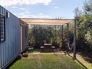 Zahrada ubytování Complejo Containers DF + 16 fotografií