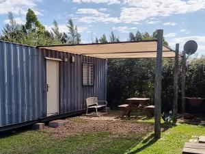 Zahrada ubytování Complejo Containers DF