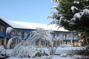 Hotel Capricorne v zimě
