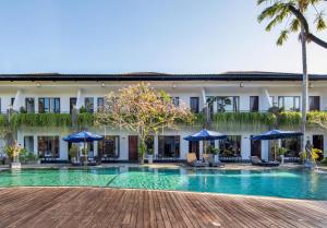 Piscina di Ubud Raya Boutique Hotel o nelle vicinanze