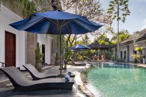 Piscina di Ubud Raya Boutique Hotel o nelle vicinanze