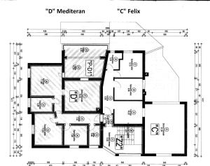 Plán poschodí v ubytovaní Apartments in Porec - Istrien 42535