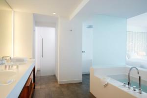 A bathroom at Nikki Beach Resort & Spa Porto Heli