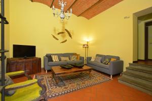 Istumisnurk majutusasutuses Certosa Homes - Happy Rentals