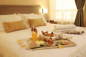 Letto o letti in una camera di Hotel Eurotel El Bosque