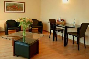 Posezení v ubytování Hotel Eurotel El Bosque