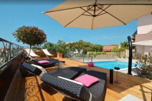 Fotografie z fotogalerie ubytování Apartments Villa Golden View v Trogiru