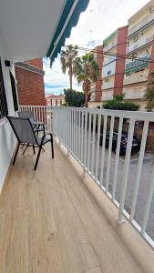 Balkon lub taras w obiekcie EA! Las Arenas Family - Alojamientos La Torre