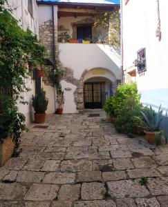Budova, kde se bed and breakfast nachází