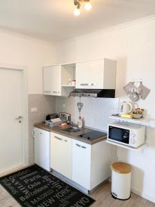 Kuchyň nebo kuchyňský kout v ubytování Apartments Casa Toni Dubrovnik