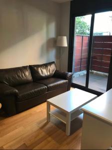 Posezení v ubytování Apartamento con encanto