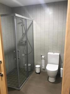 Koupelna v ubytování Apartamento con encanto