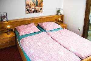 Postel nebo postele na pokoji v ubytování Appartement Mila