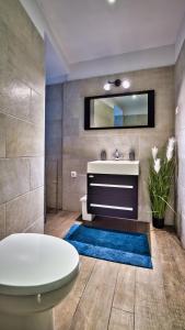 Kúpeľňa v ubytovaní Apartman Volosko