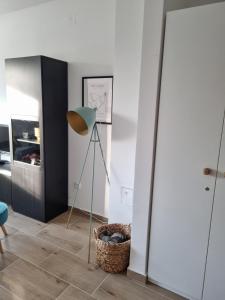 Apartman Nana Divčibare的厨房或小厨房