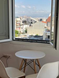 Výhľad na hory alebo výhľad na hory priamo z apartmánového hotela